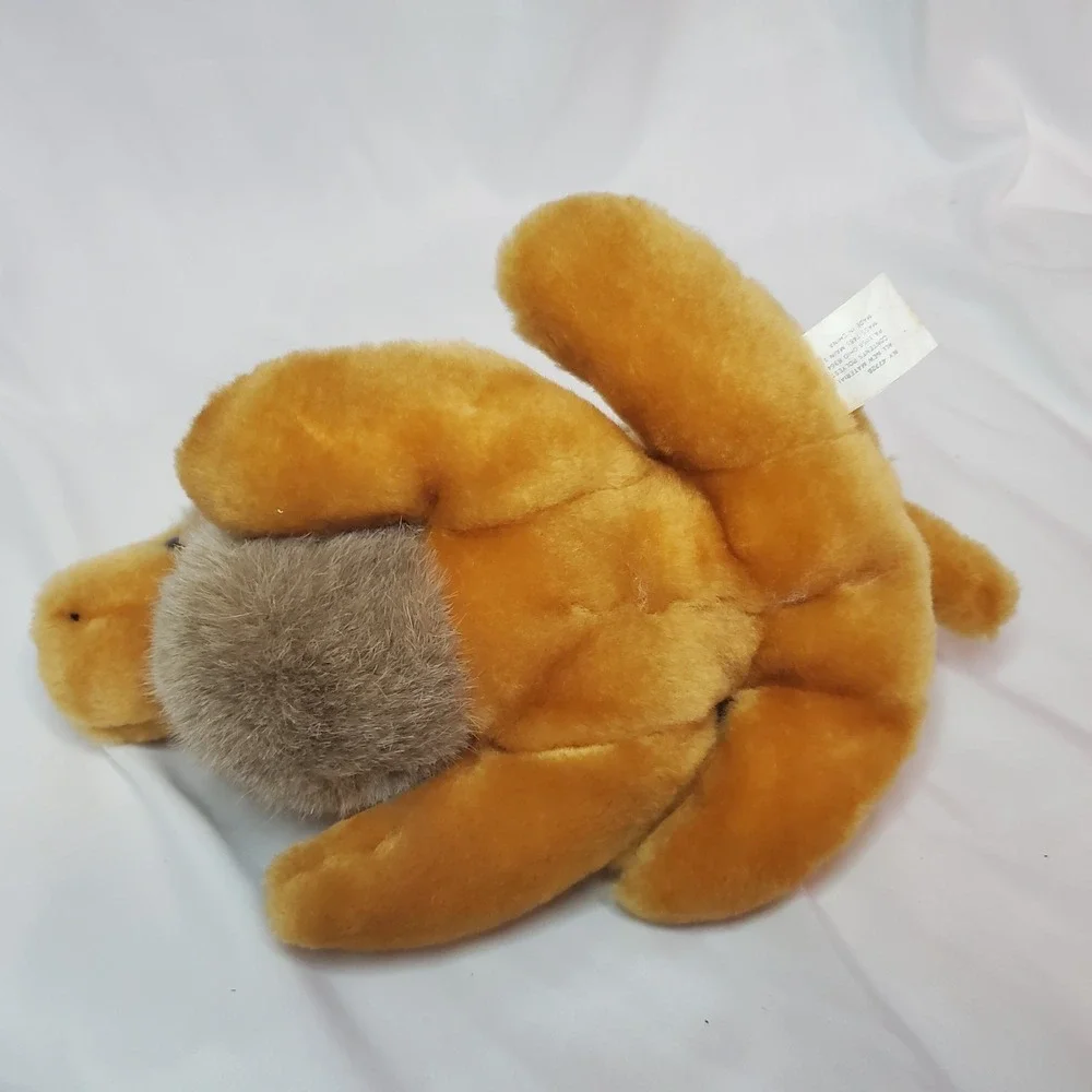 Soft Things Inc. Laying Camel Plush 8